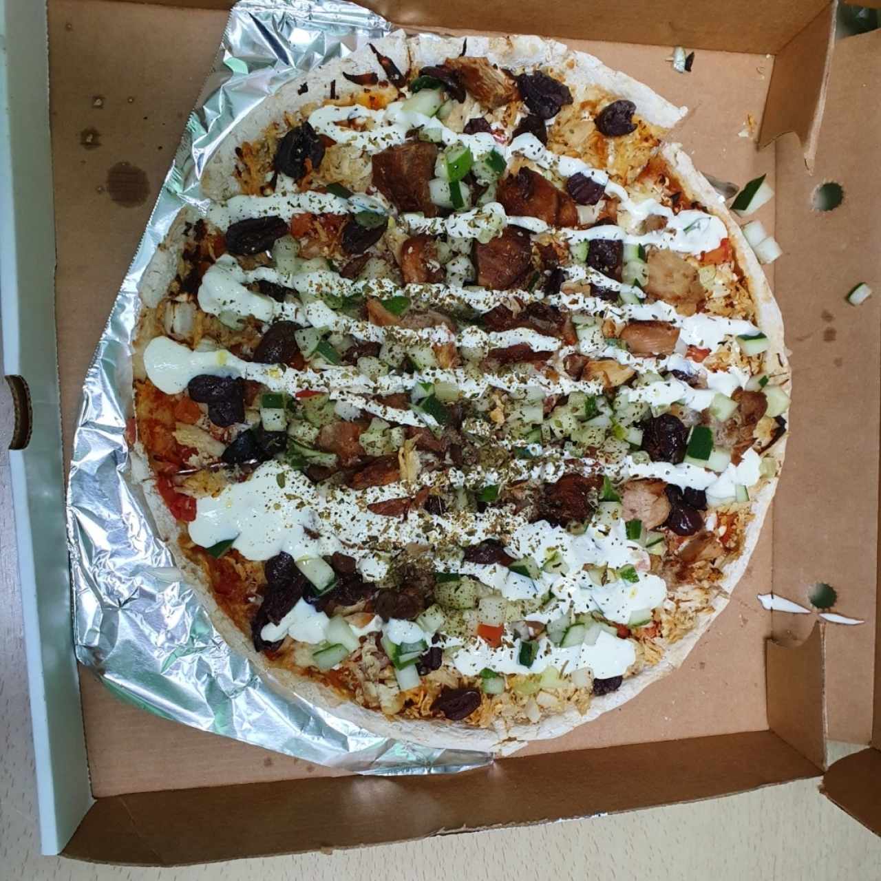 Pizza Ladopsomo 