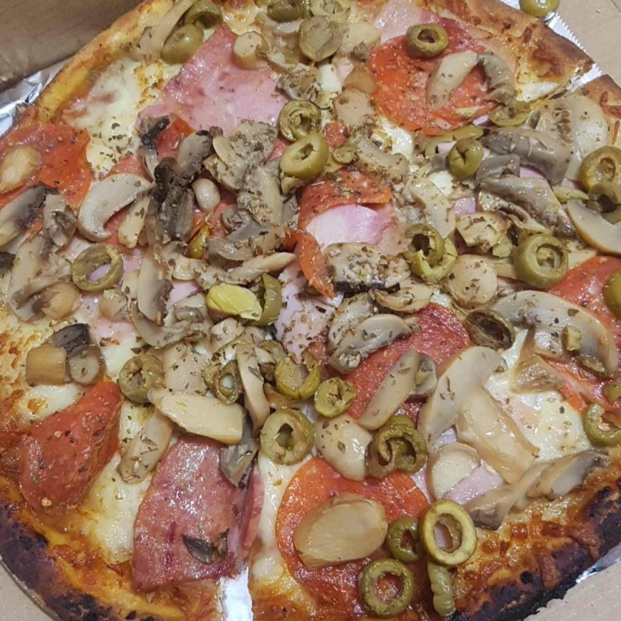 Pizza Combinacion