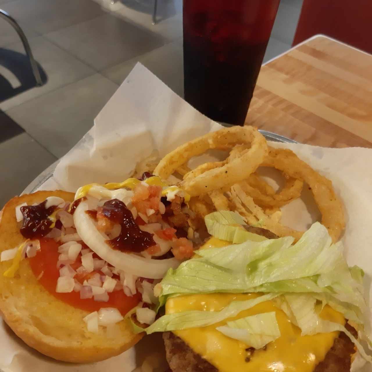 Classic Burger 1/2 lb