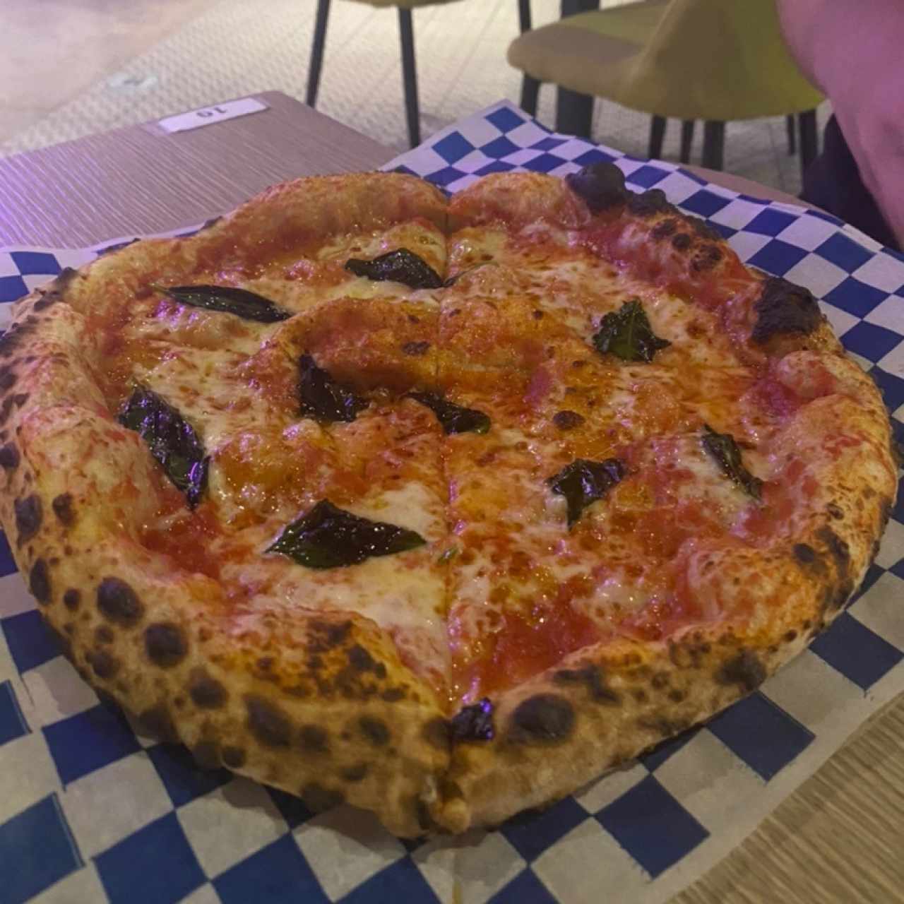 Pizzas - Pizza Margherita