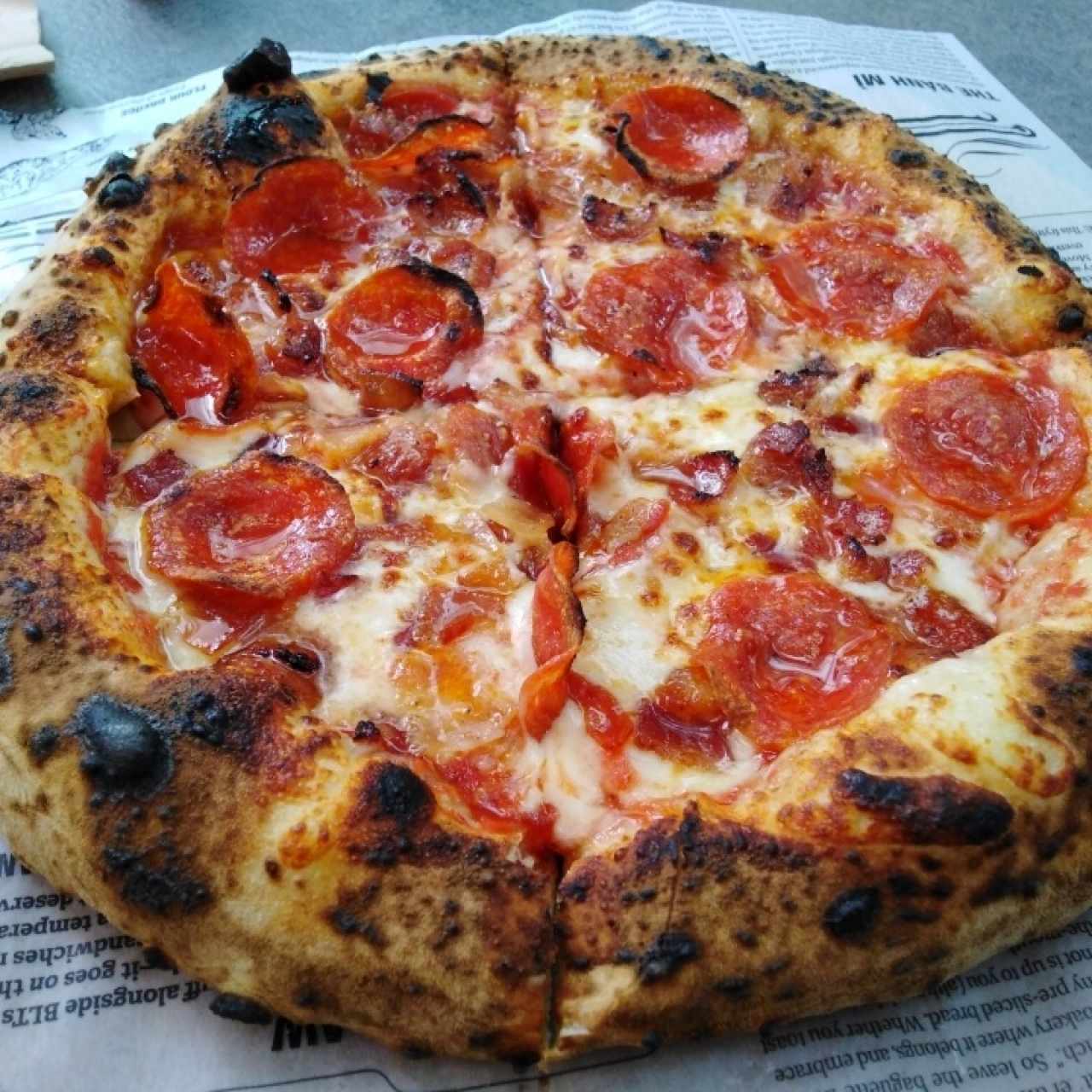 Pizza Miel, Baon y Pepperoni