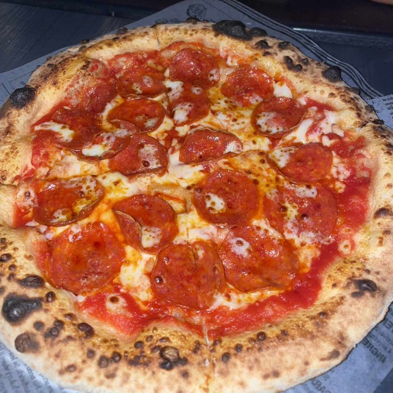 Pizza de Pepperoni