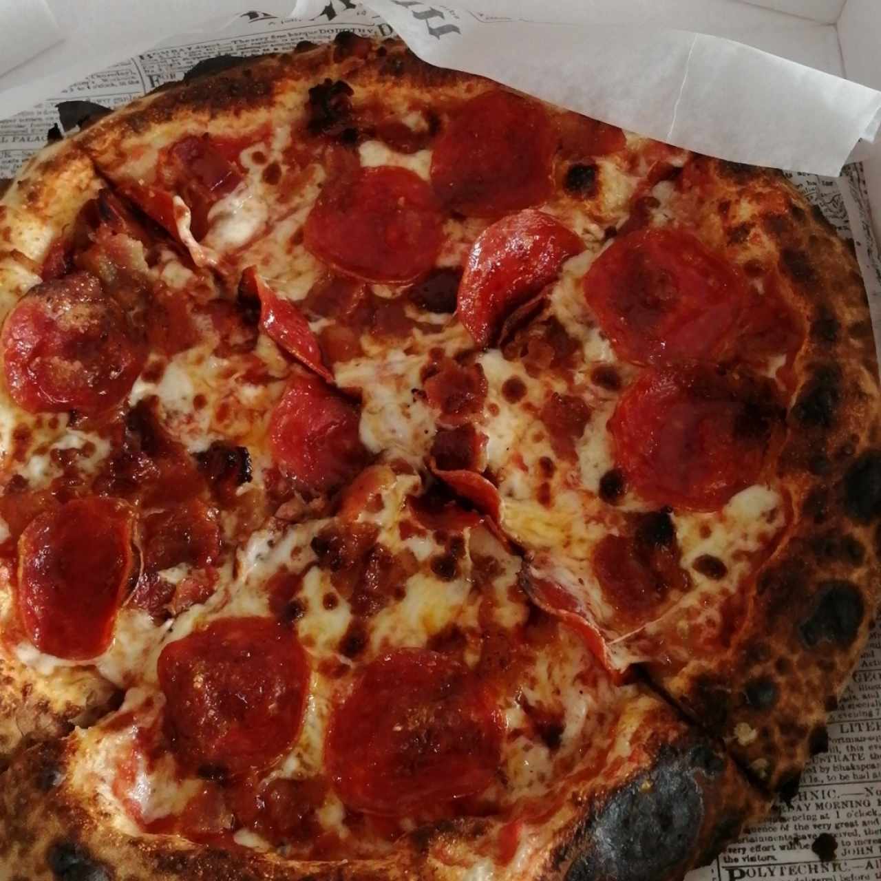 Pizza Tomates San Marzanos (D.O.P)