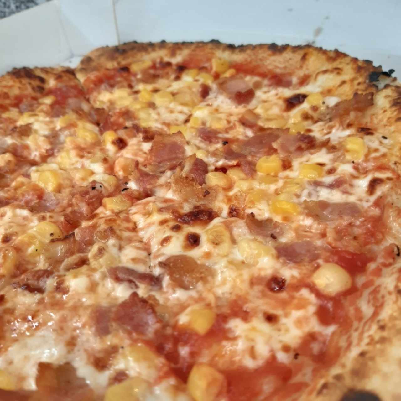 Pizzas - Jamón Cocido - Maíz