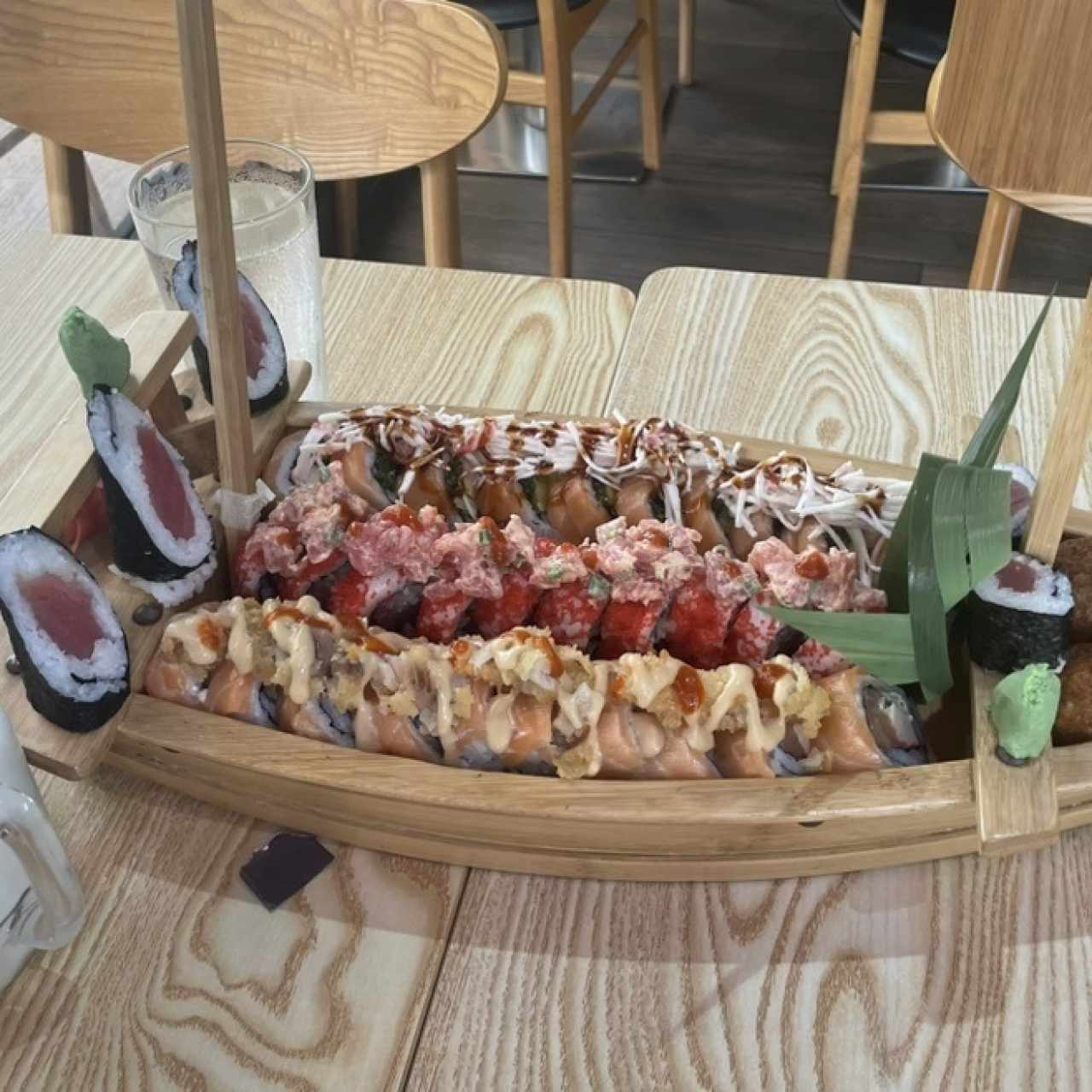 Sushi, mix rols