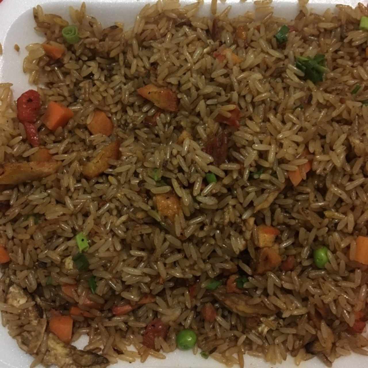arroz frito con puerco