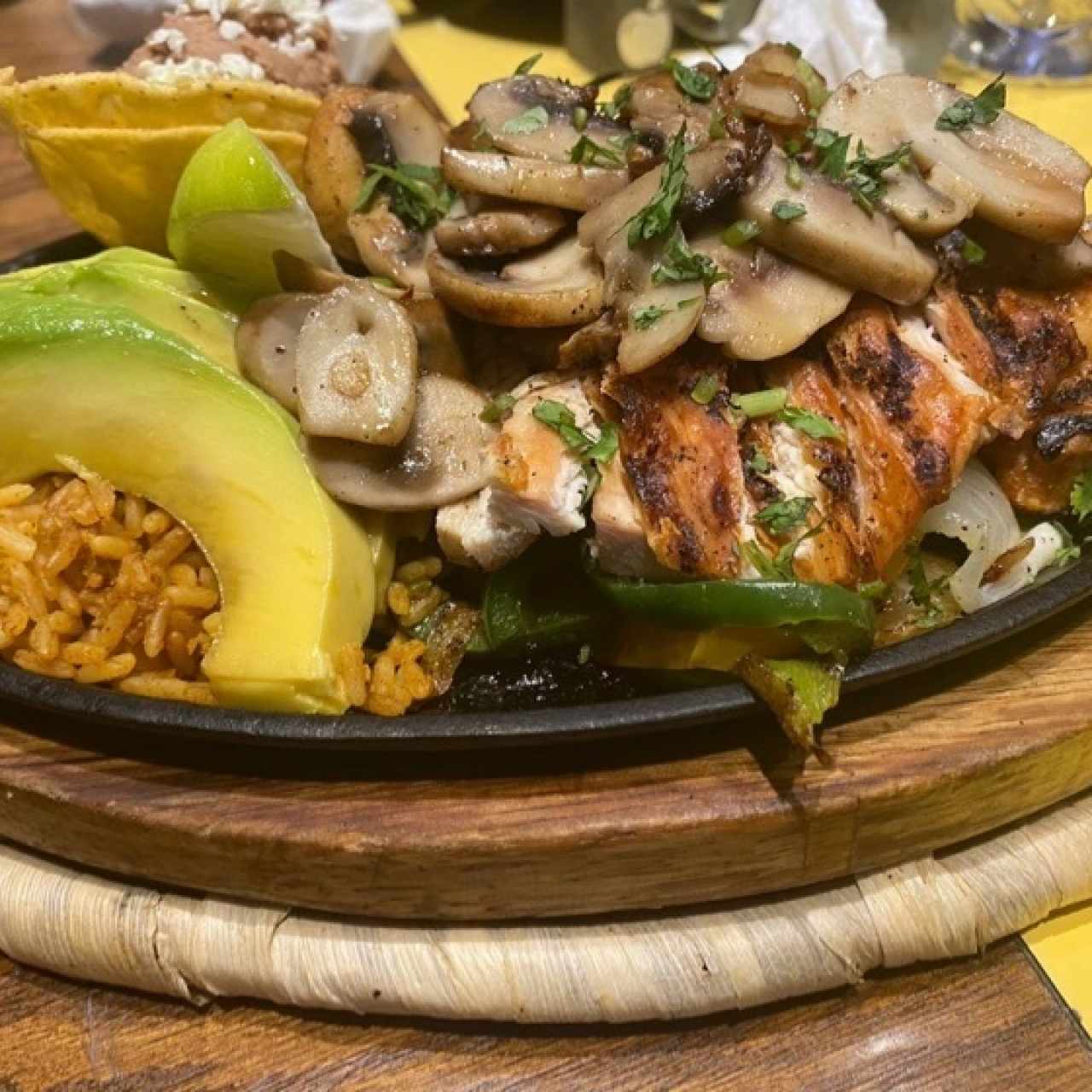 Fajitas Mixtas