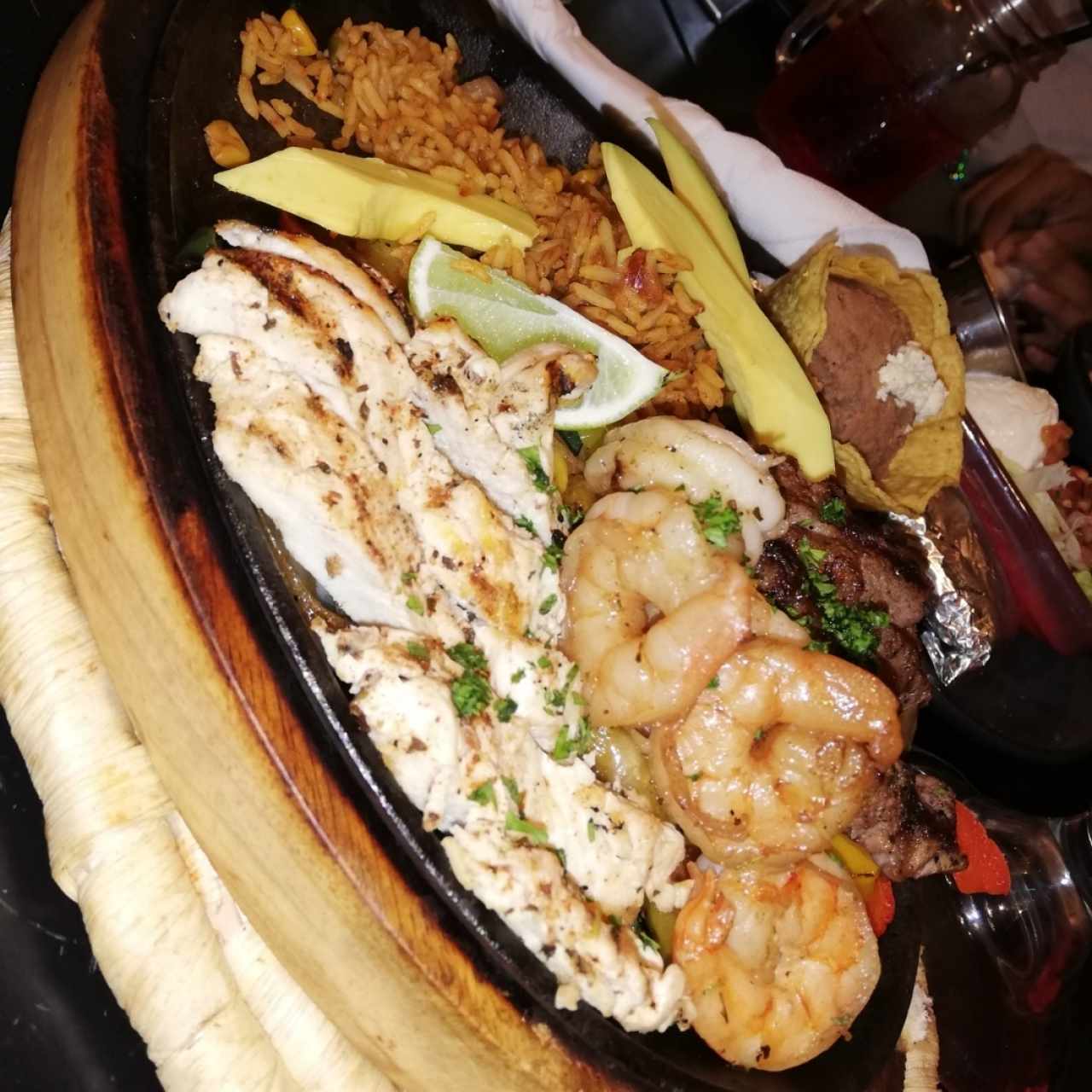 fajitas