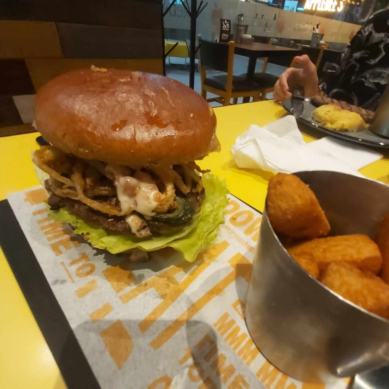 jalapeño Burger 