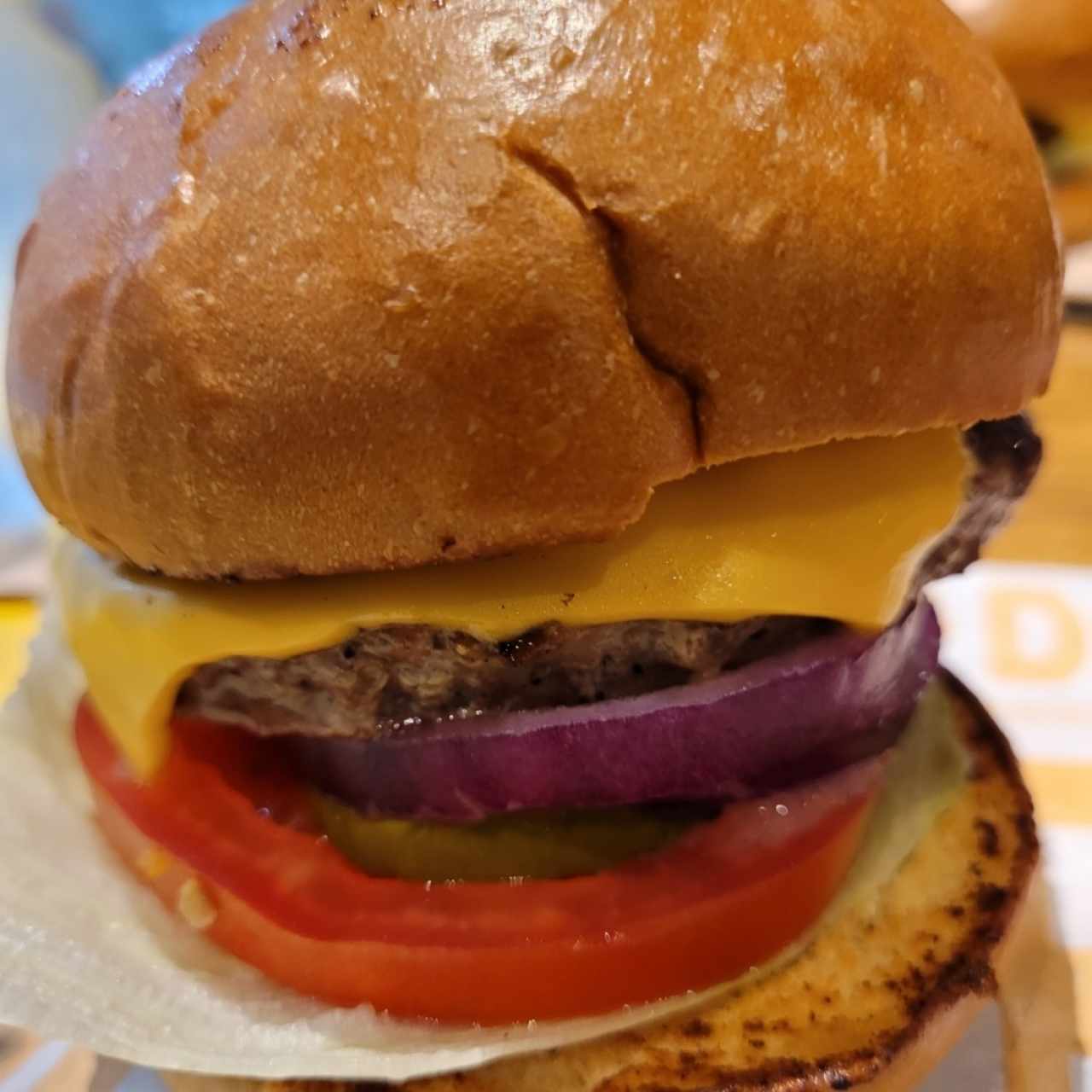 Real Burgers - Cheese Burger