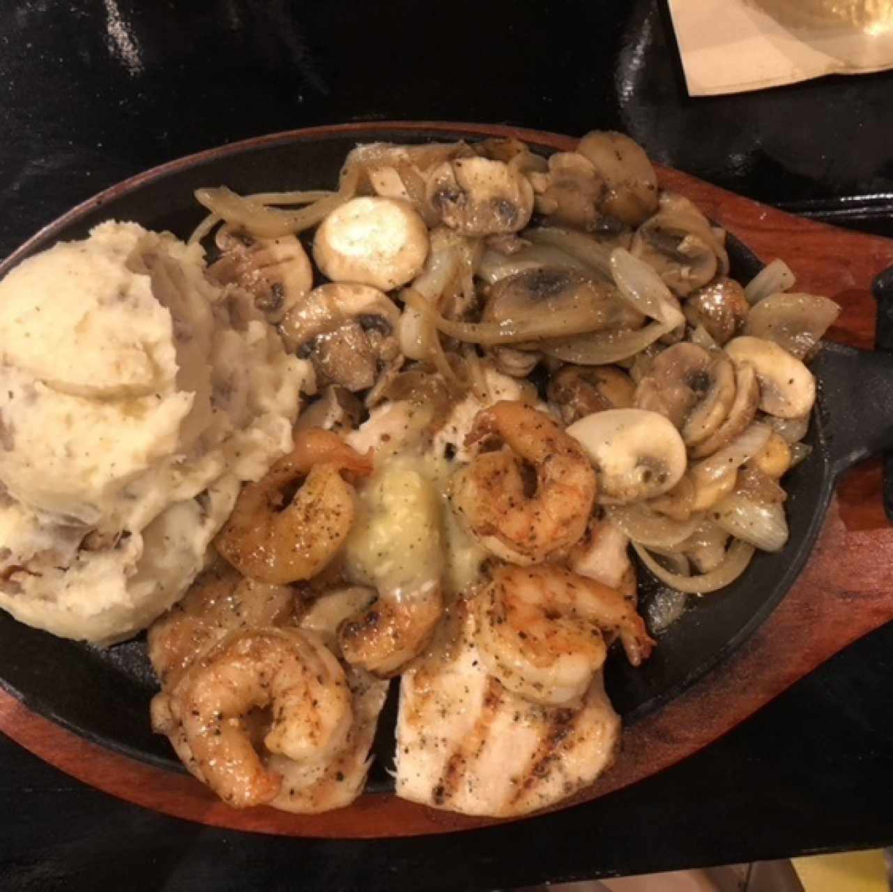 Bourbon Street Chicken & Shrimp