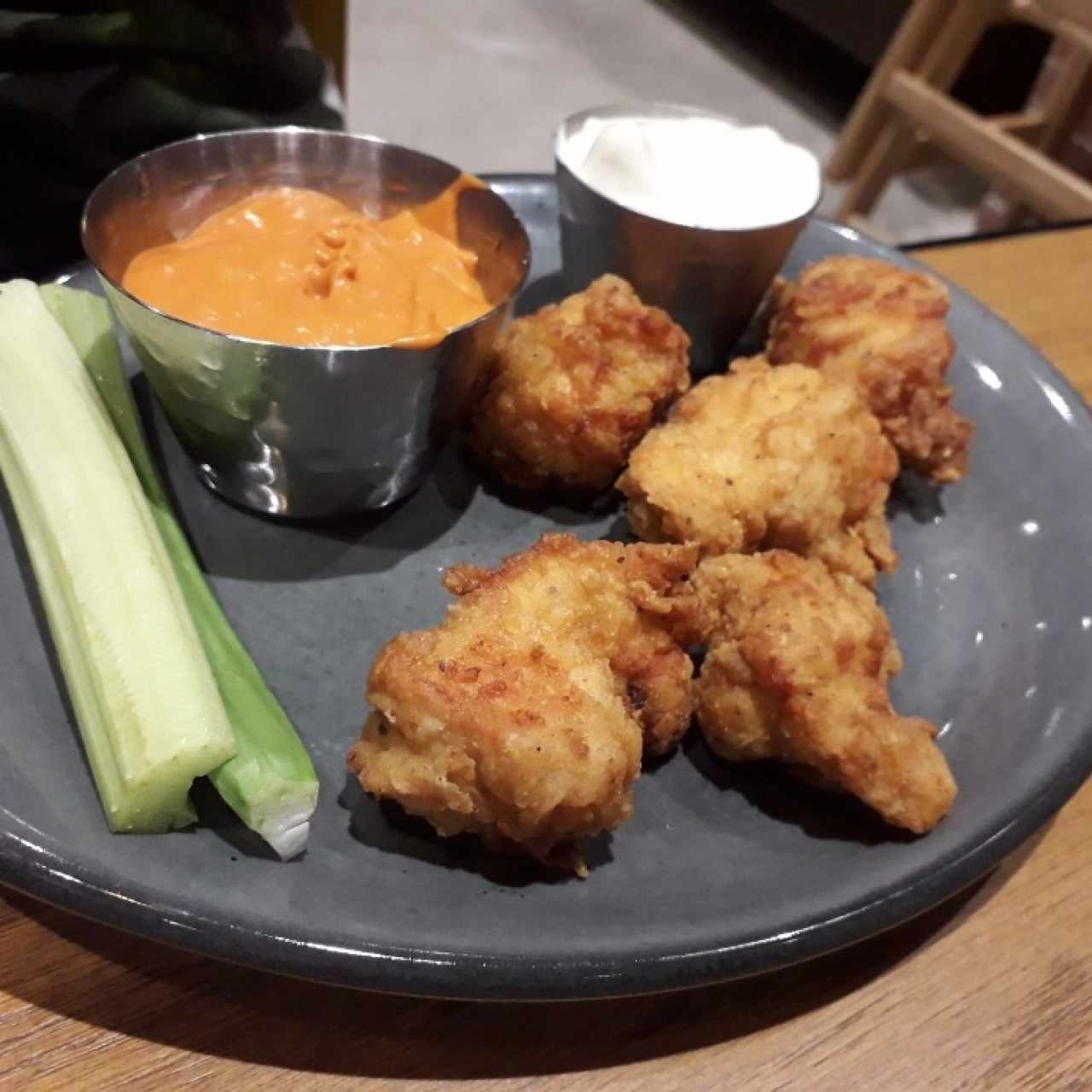 boneless buffalo sin bañar