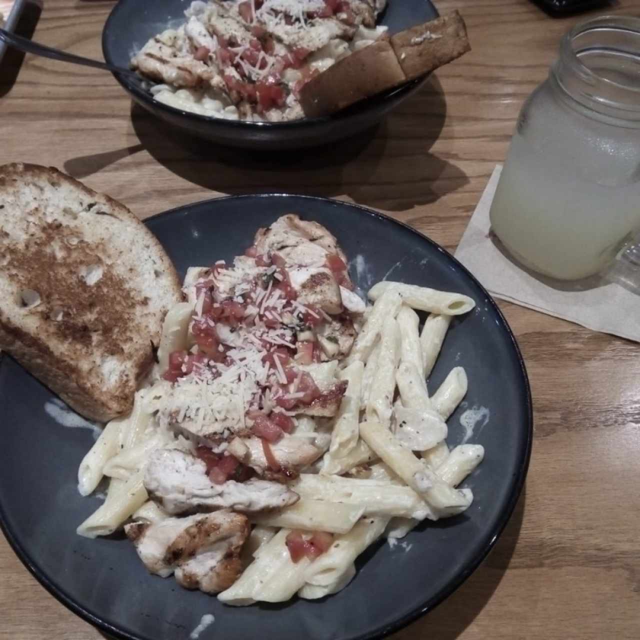 pasta 4 quesos 