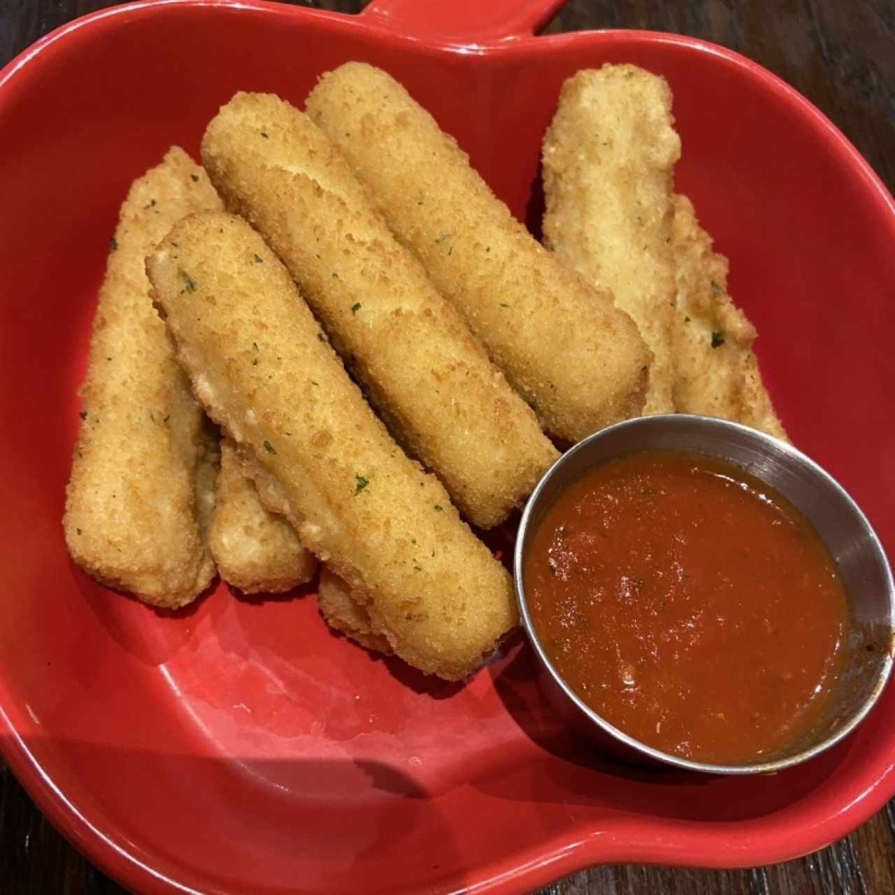 Entradas - Mozzarella Sticks