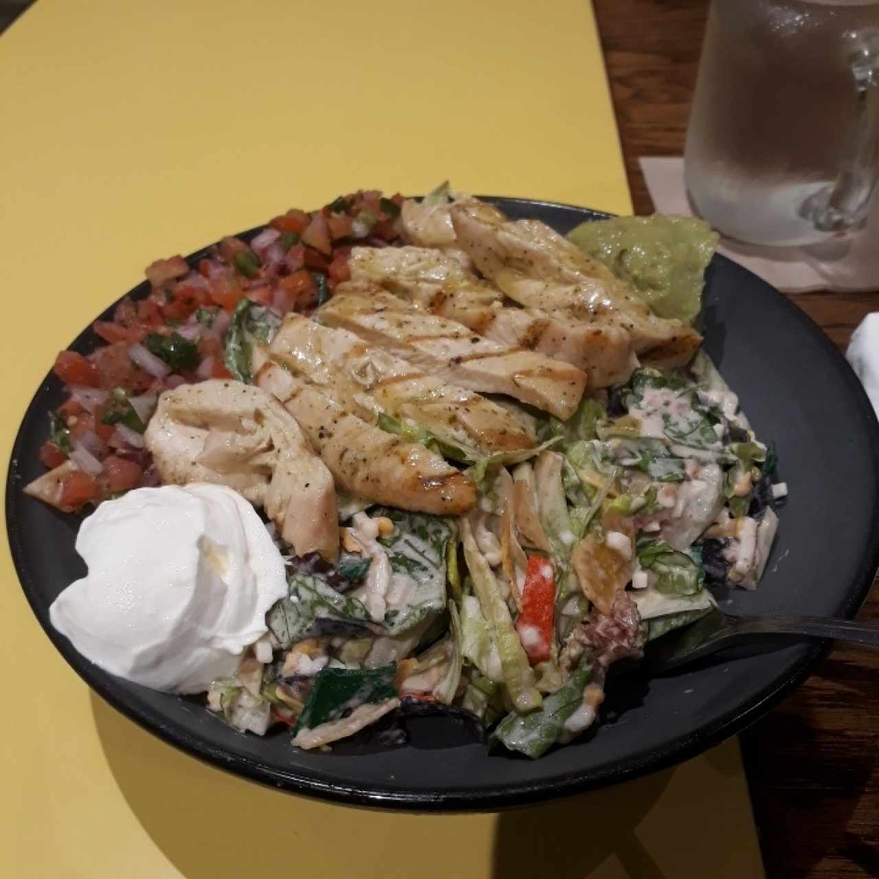 Santa Fe Chicken Grilled salad 