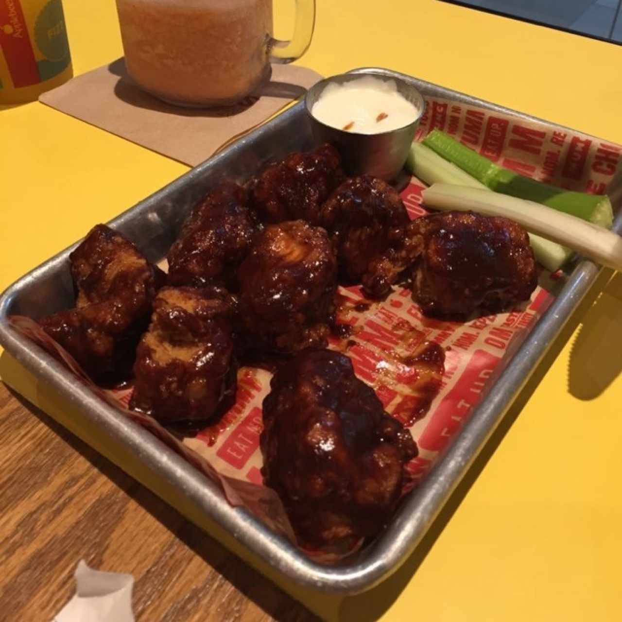 chipotle wings