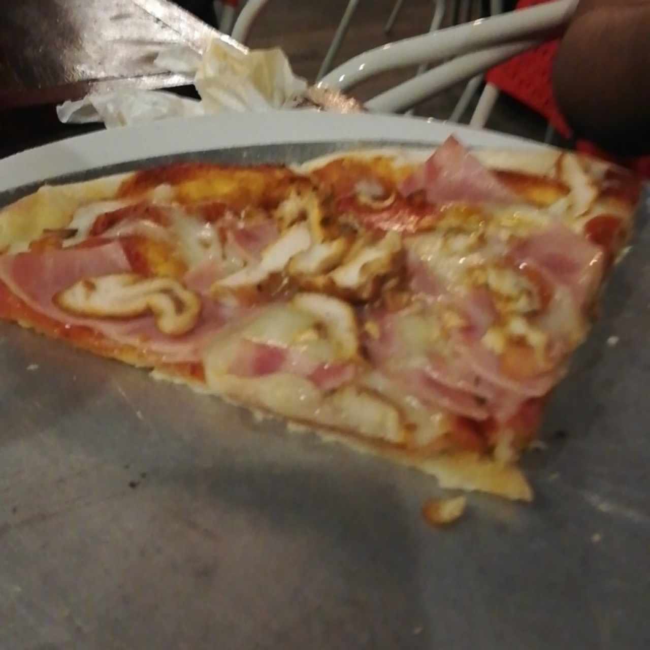 pizza del supermercado 