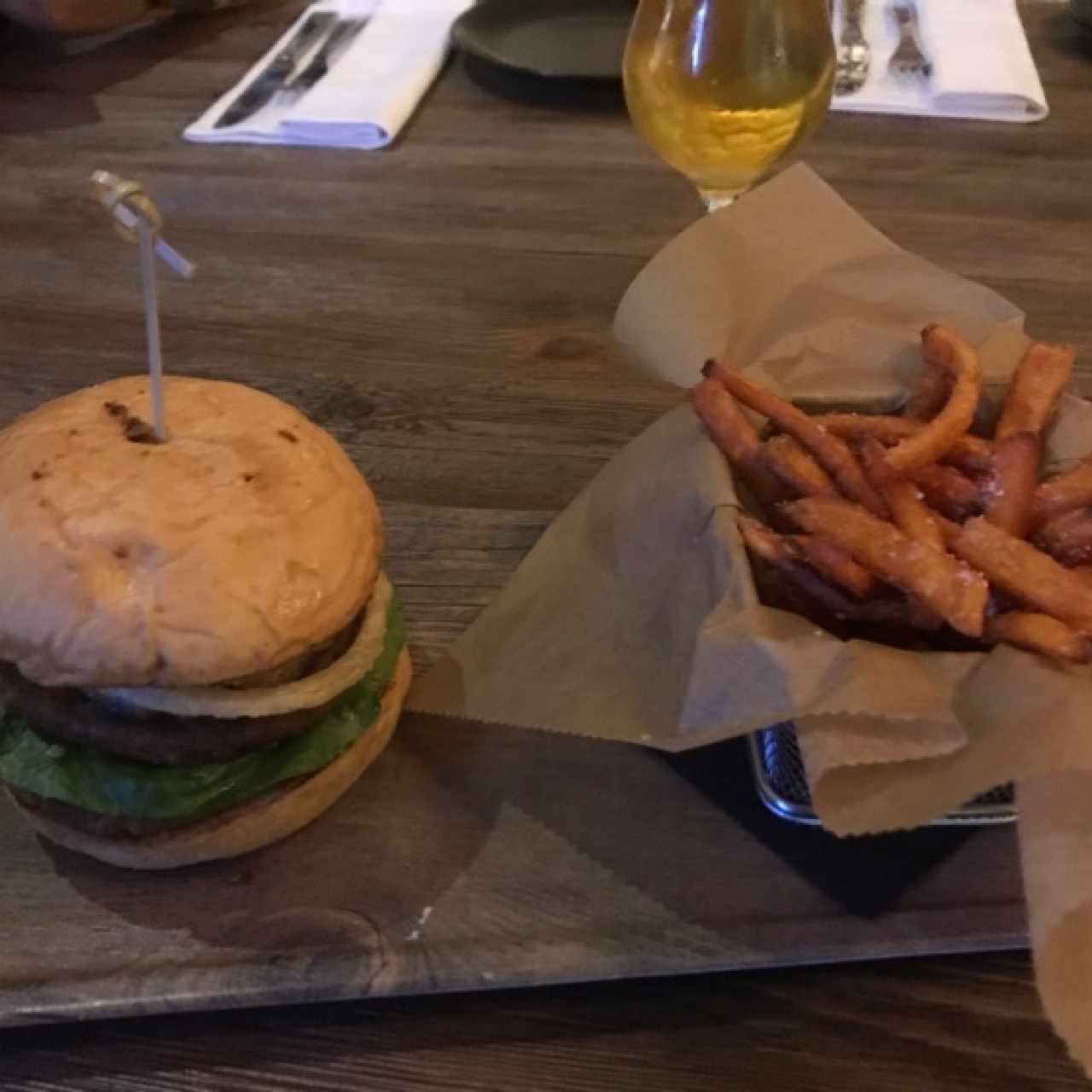 Veggie burger