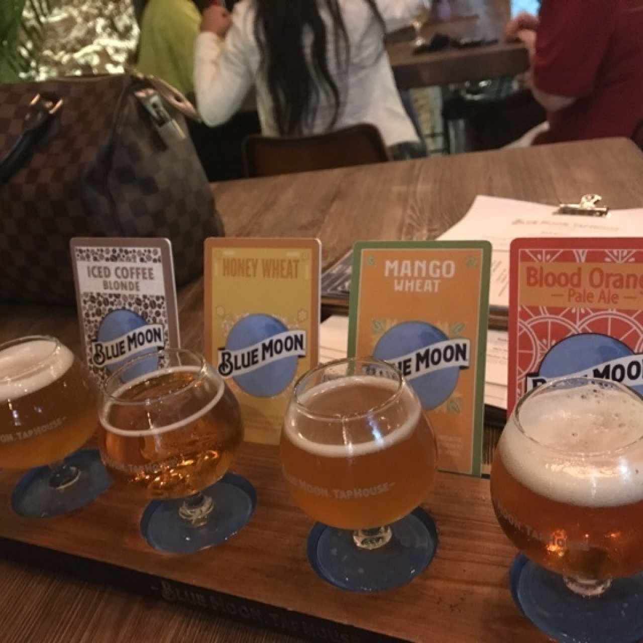 Beer flight