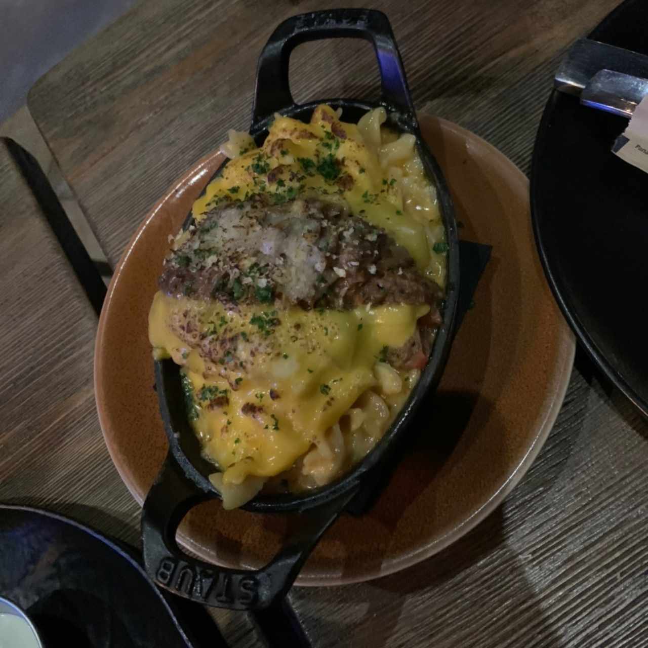 Oxtail Mac and Cheese