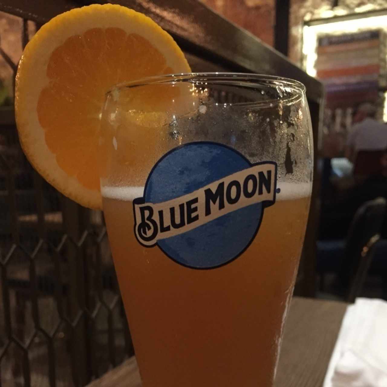 Blue Moon Belgium White