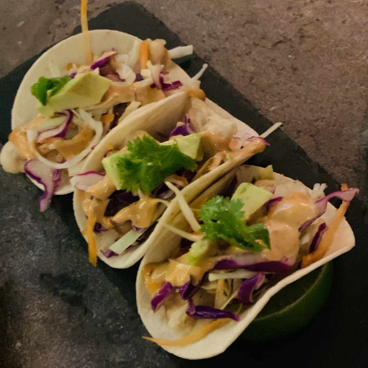 Estilo Baja Fish Tacos