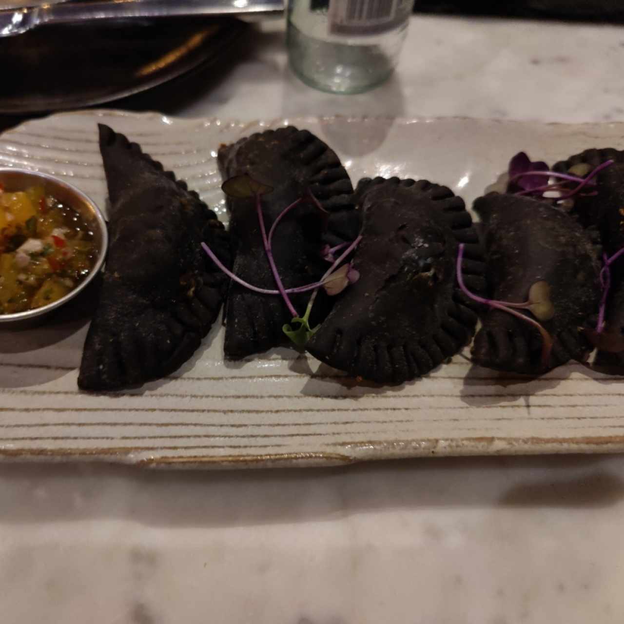 SMALL PLATES - Blue Moon Empanadas