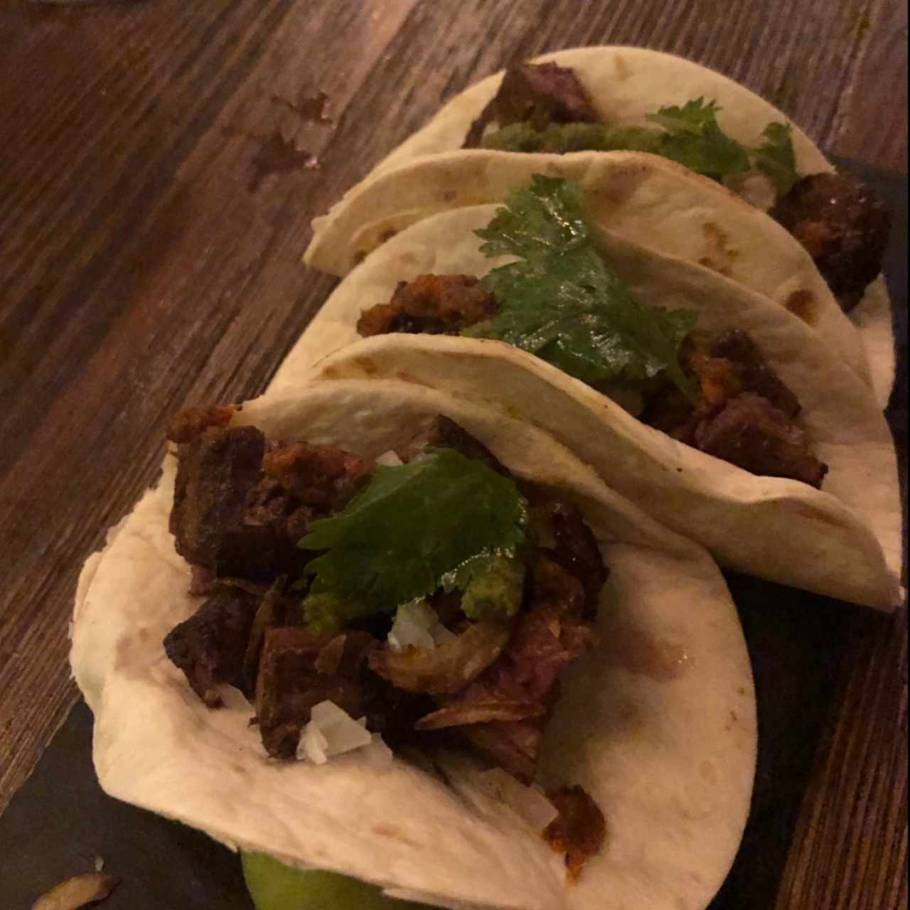 SMALL PLATES - Skirt Steak Tacos