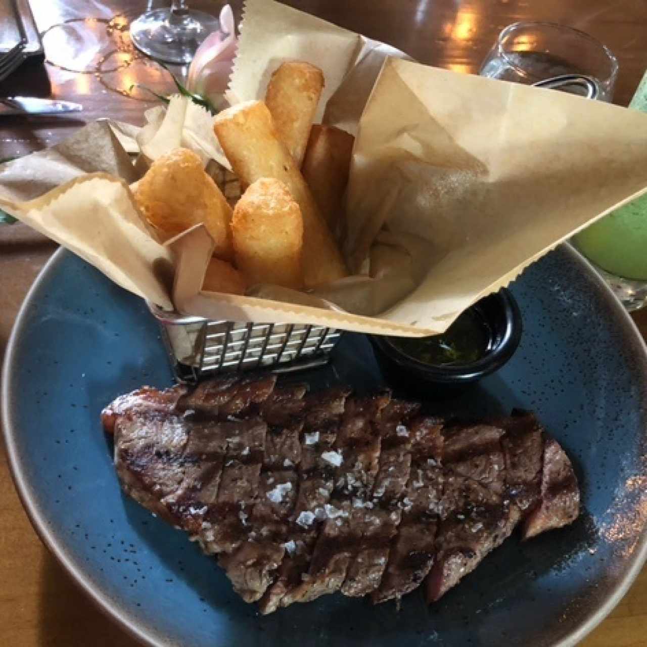 MAIN - New York Steak