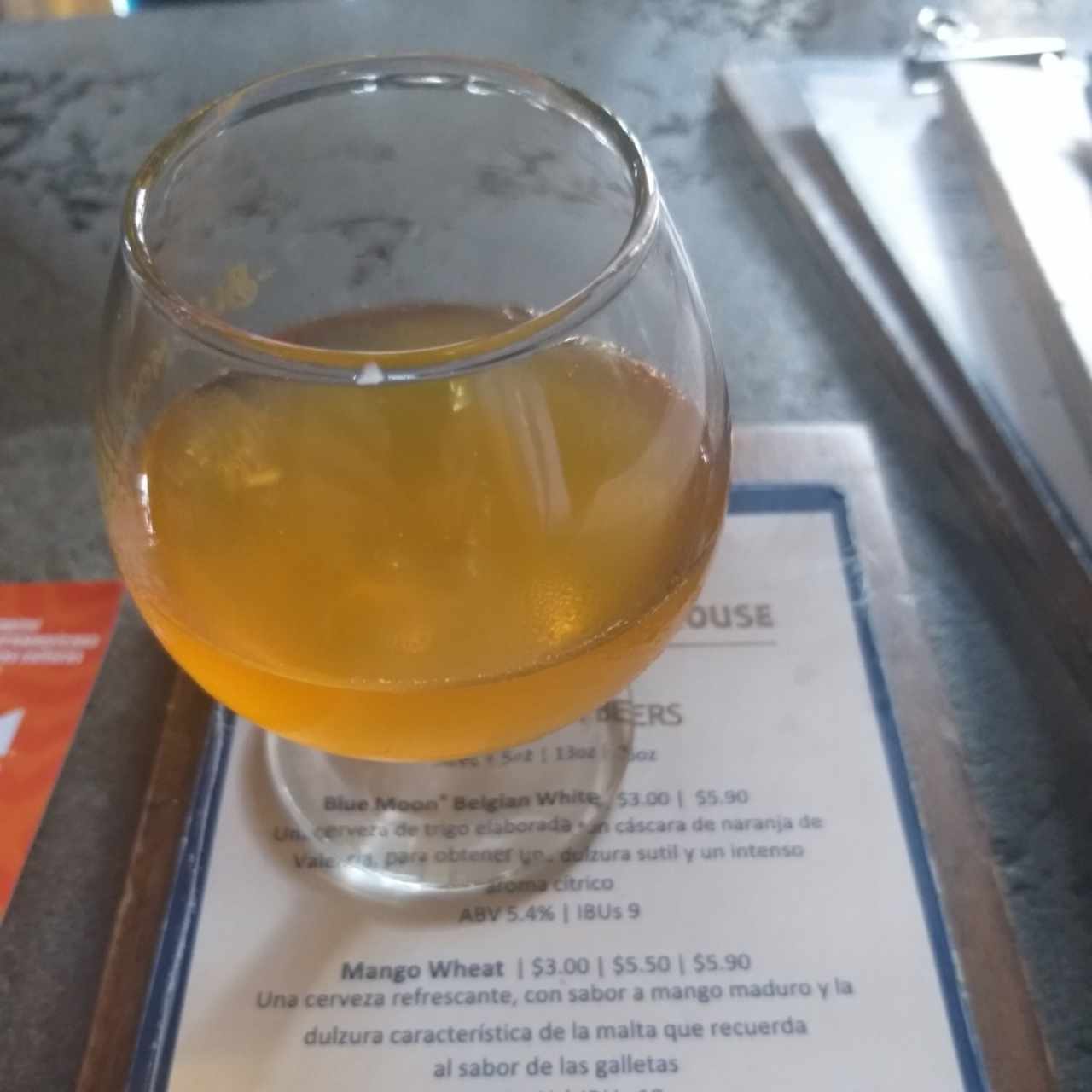 Mango Wheat Beer