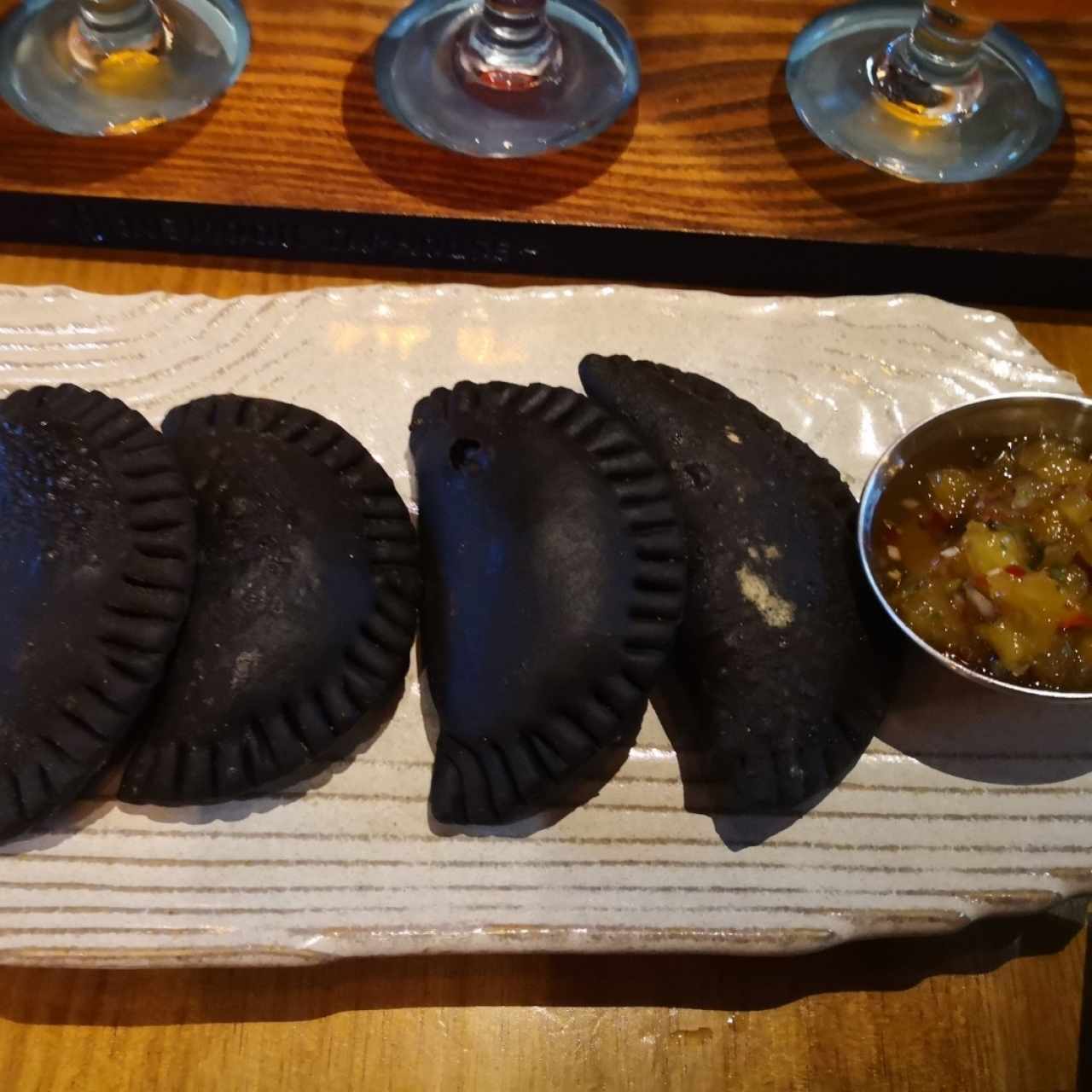 SMALL PLATES - Blue Moon Empanadas