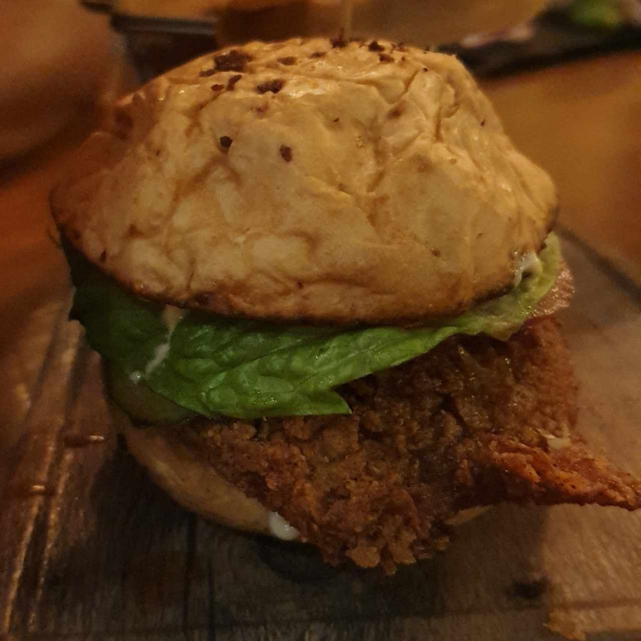 Fried Chicken Sandwich