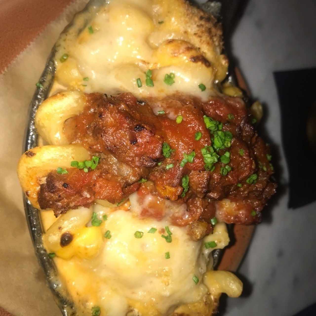 Oxtail Mac and Cheese