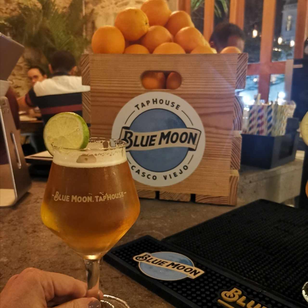 blue moon lager