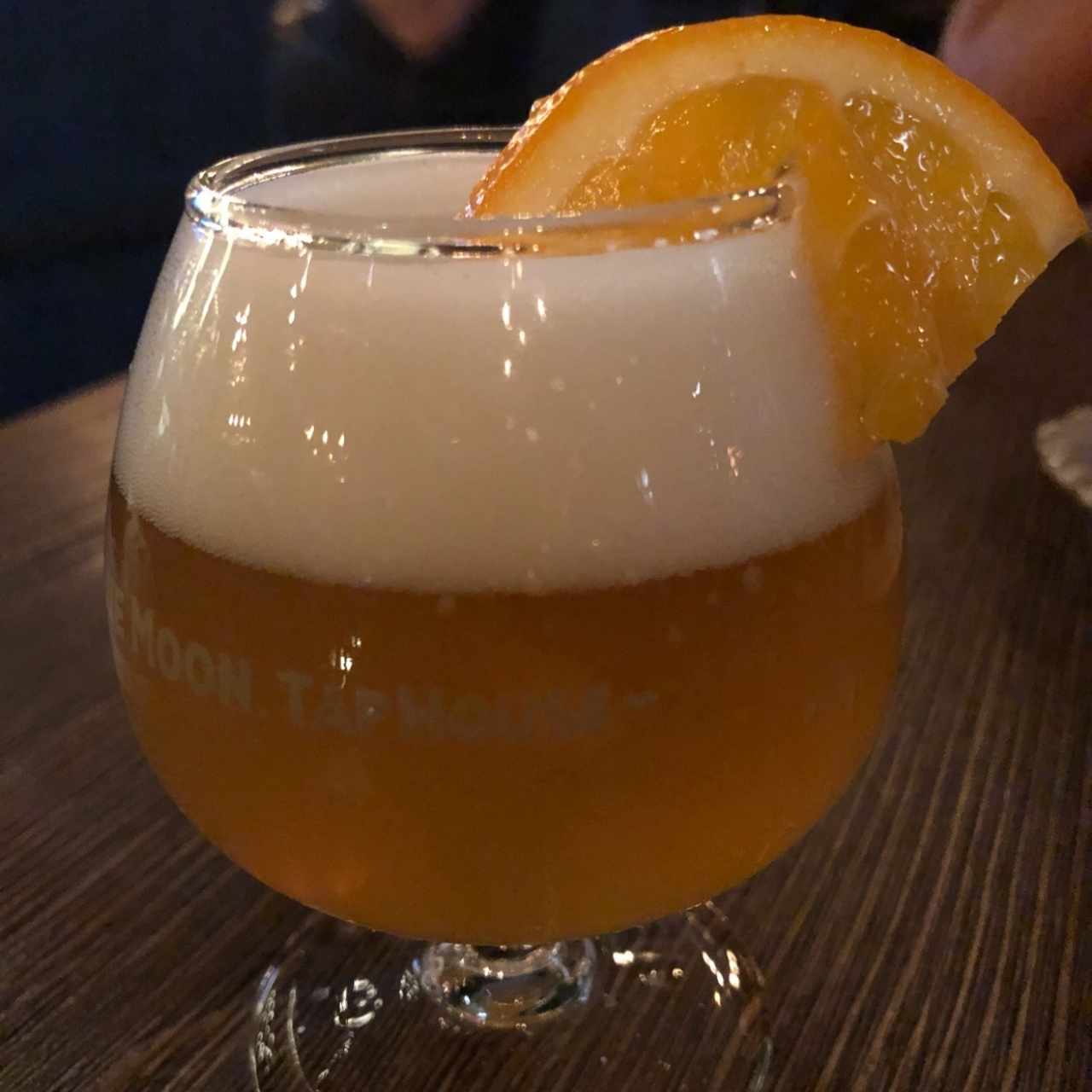 Cerveza Blue Moon Naranja 
