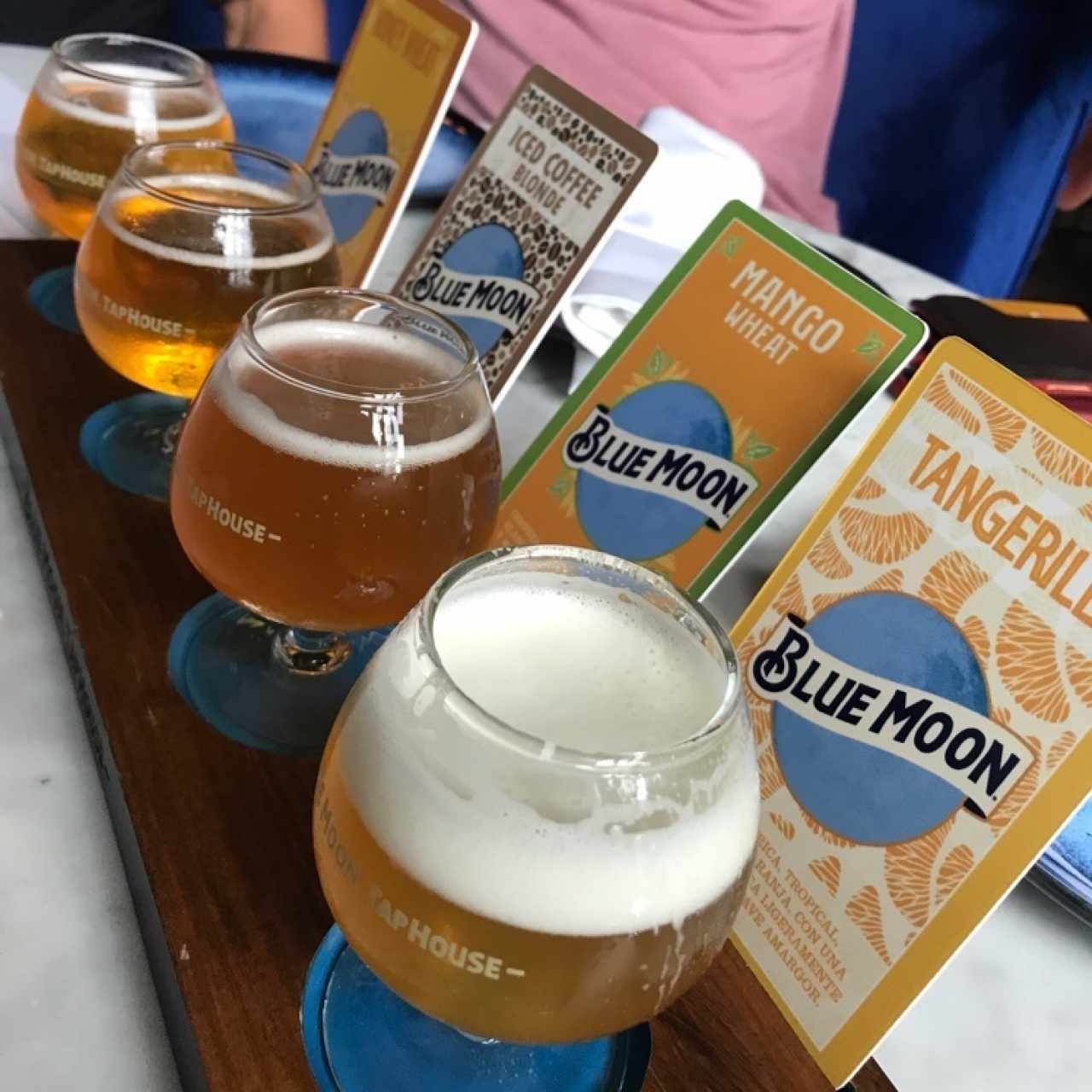 Blue Moon Beer Sampler