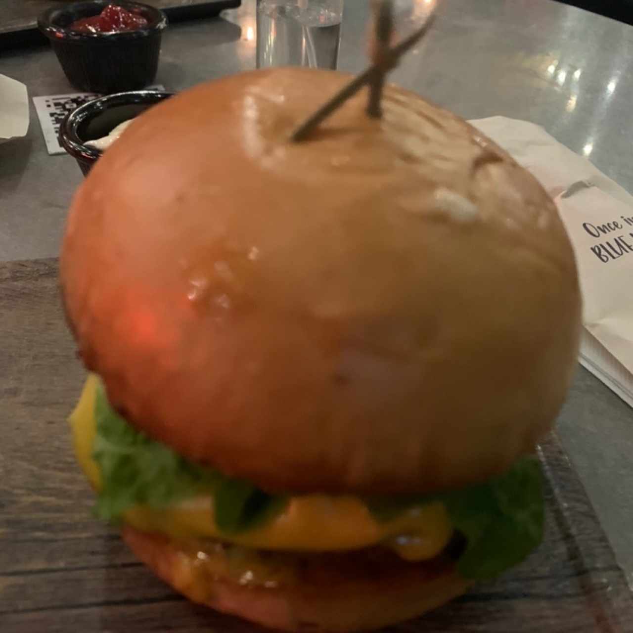 The American Burger