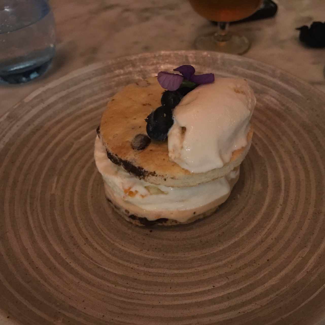 Blue Moon Ice-cream Sandwich