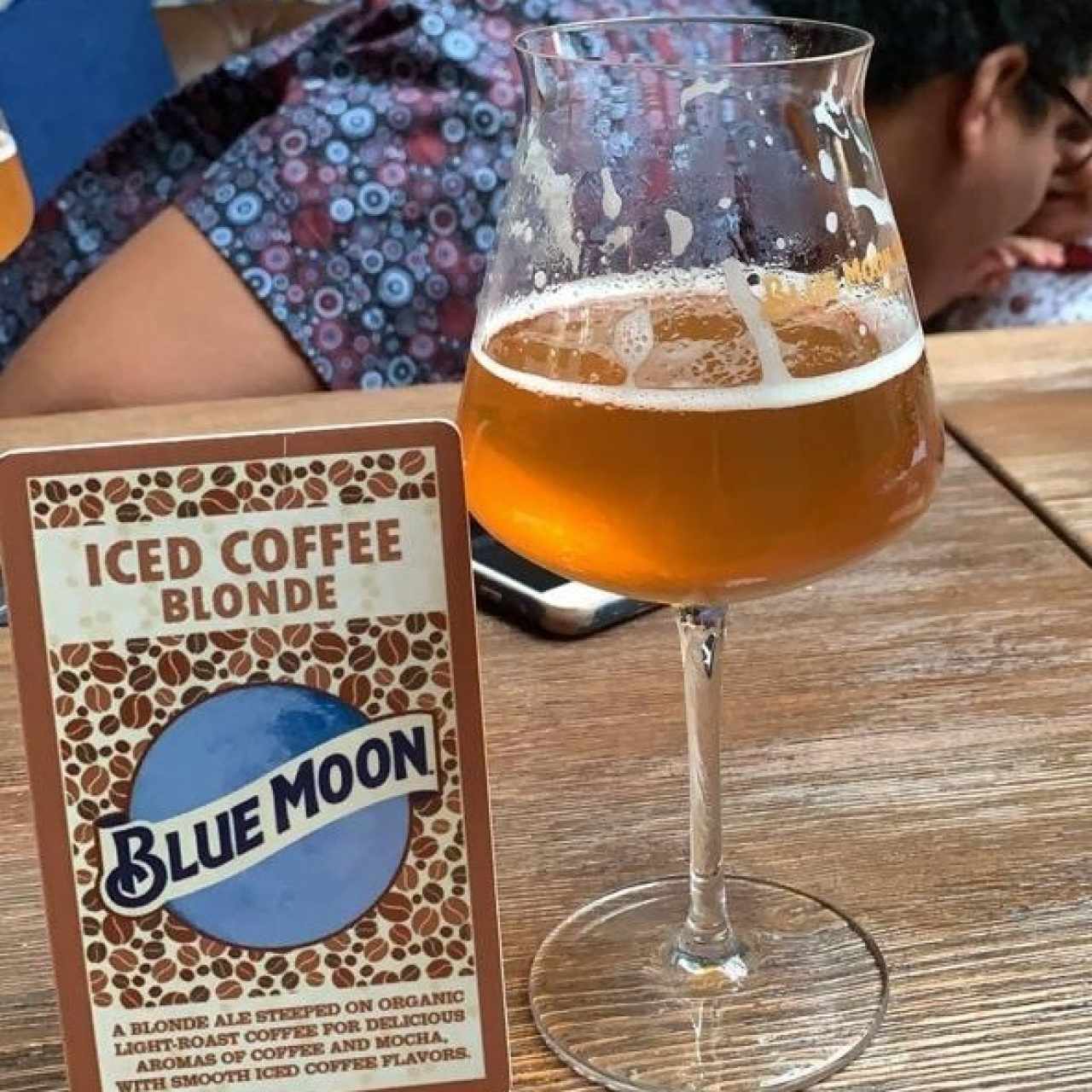 Iced Coffee Blonde