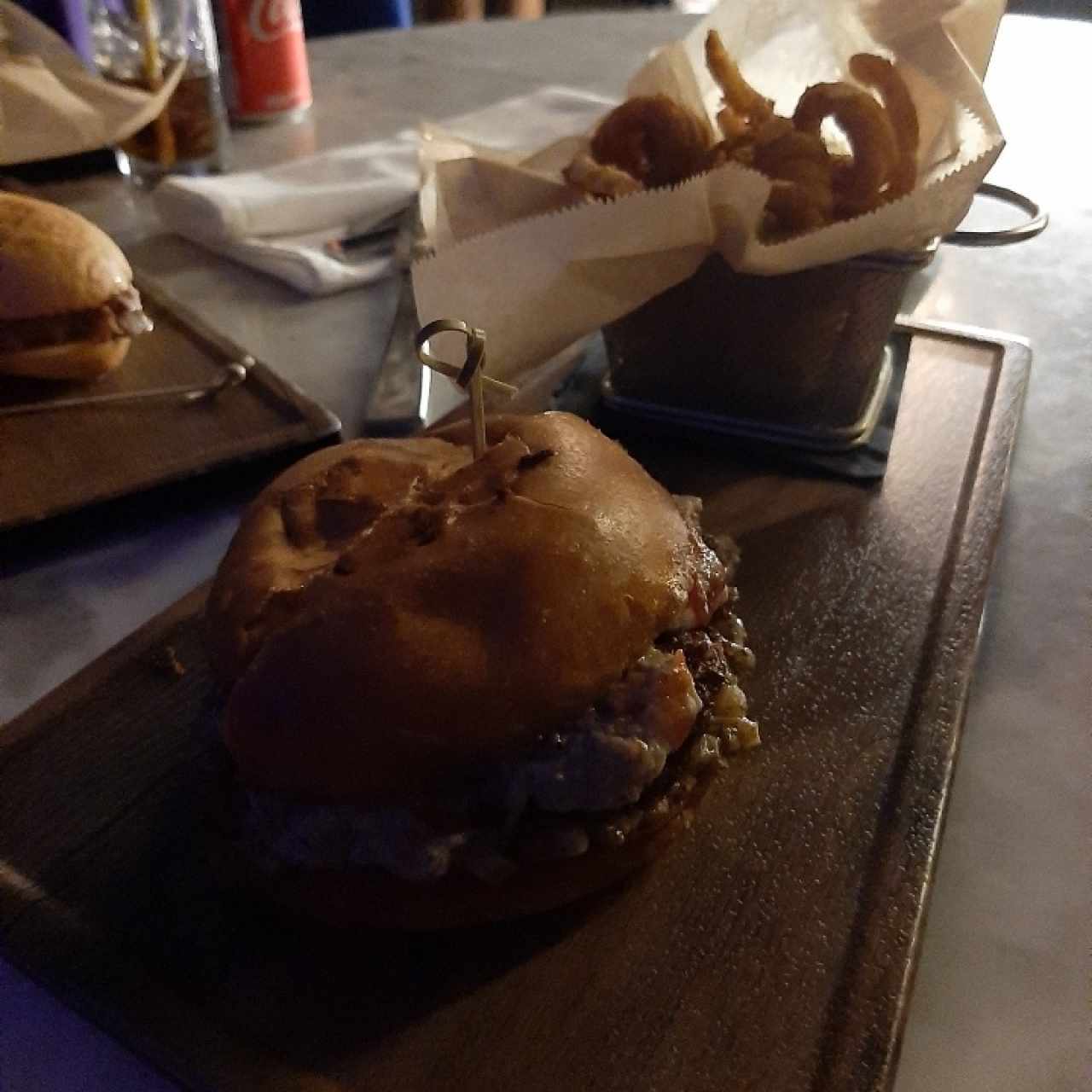 Truffle Burger