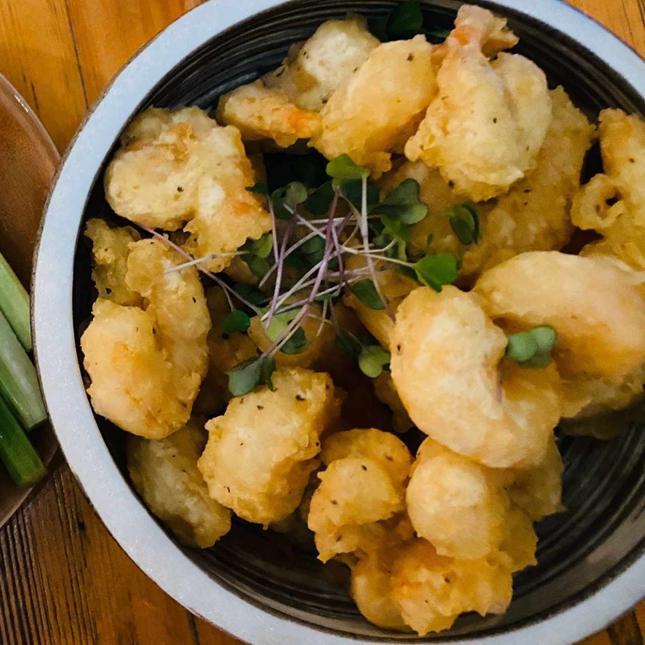 SMALL PLATES - Spicy Rock Shrimp