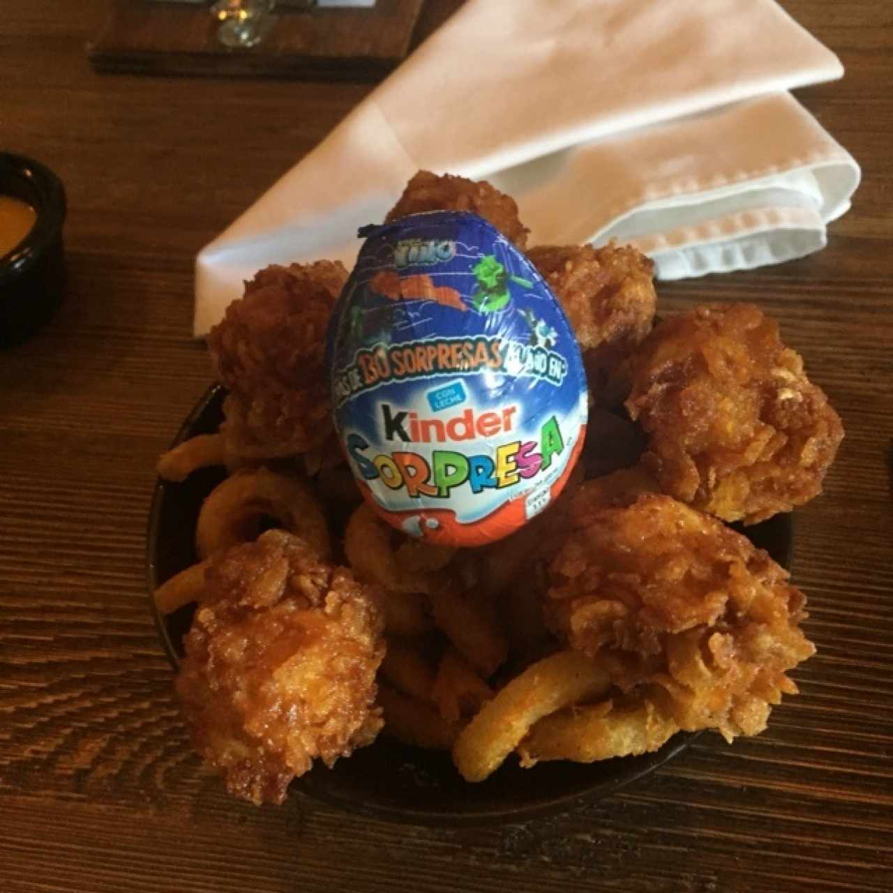 nuggets de pollo para niños