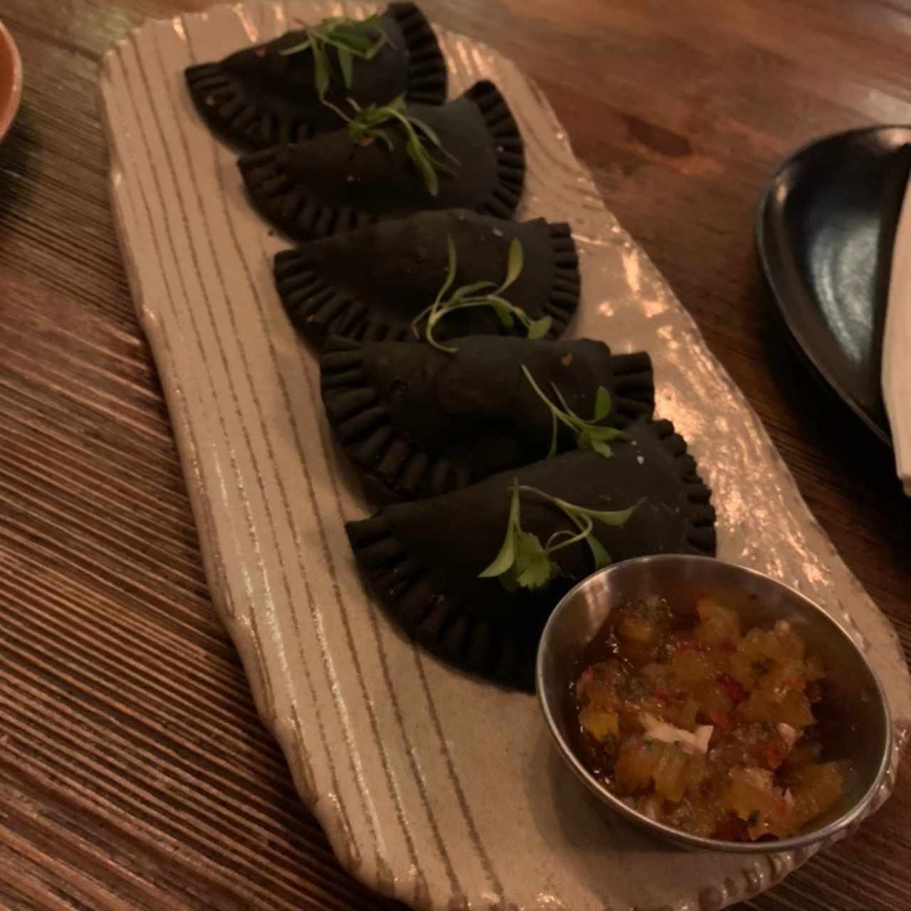 SMALL PLATES - Blue Moon Empanadas