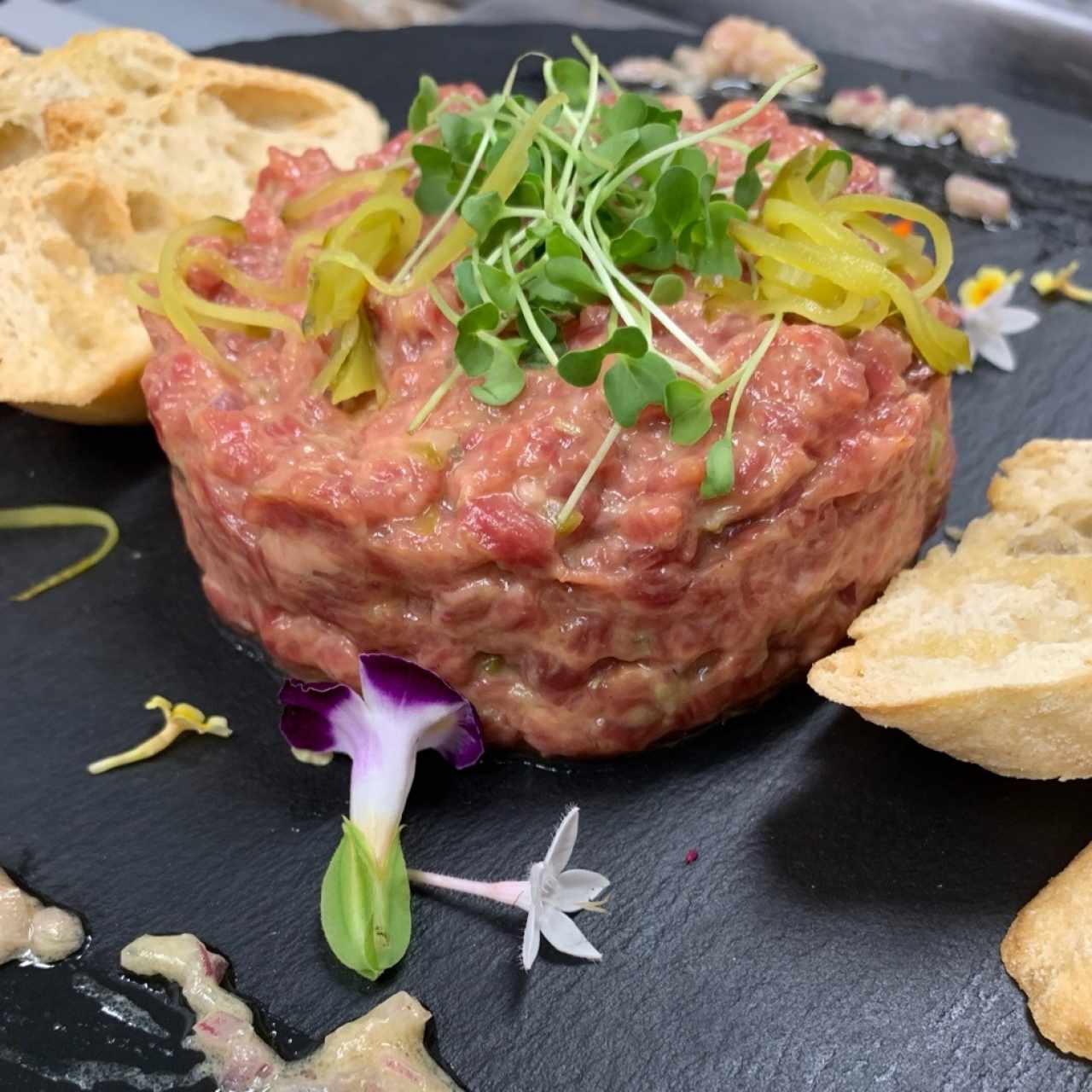 beef tartar