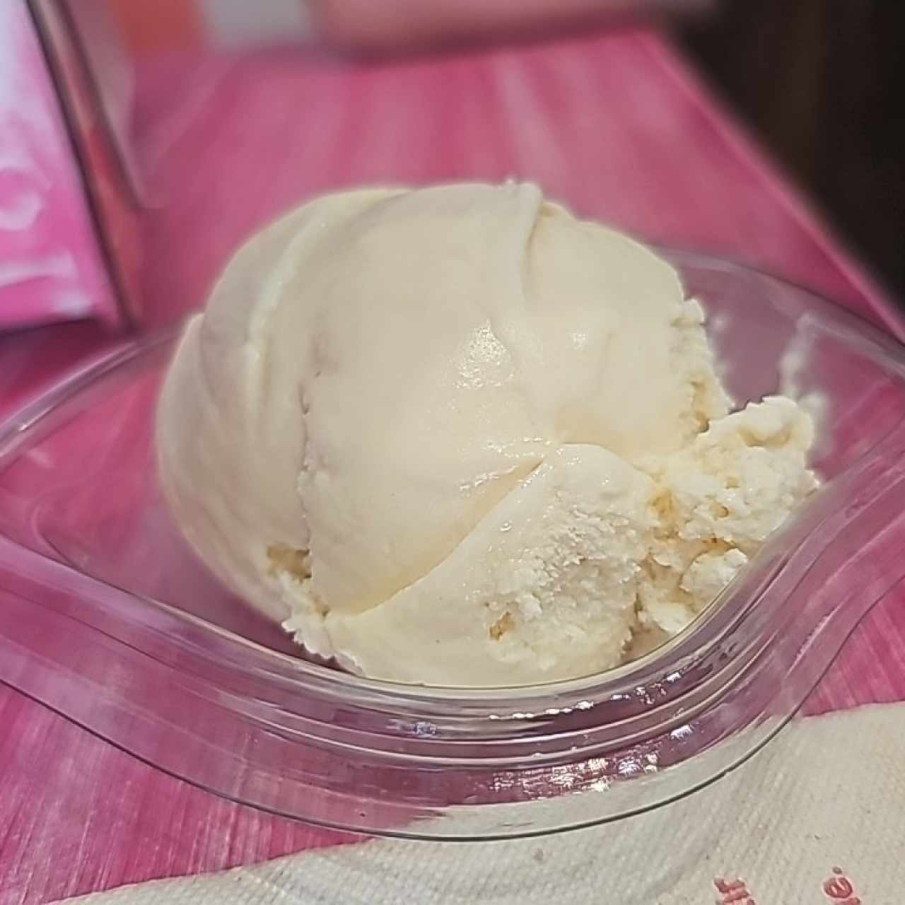 helado de vainilla