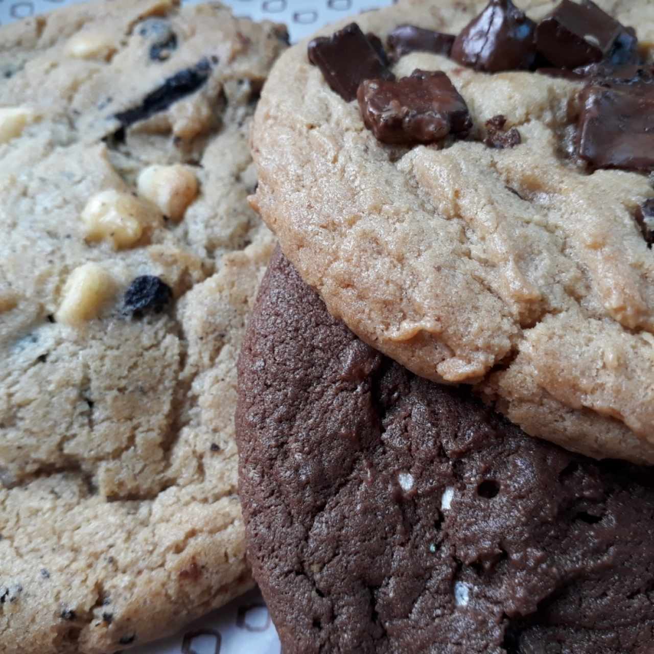 Galleta XL chocolate chunk, smores, cookies