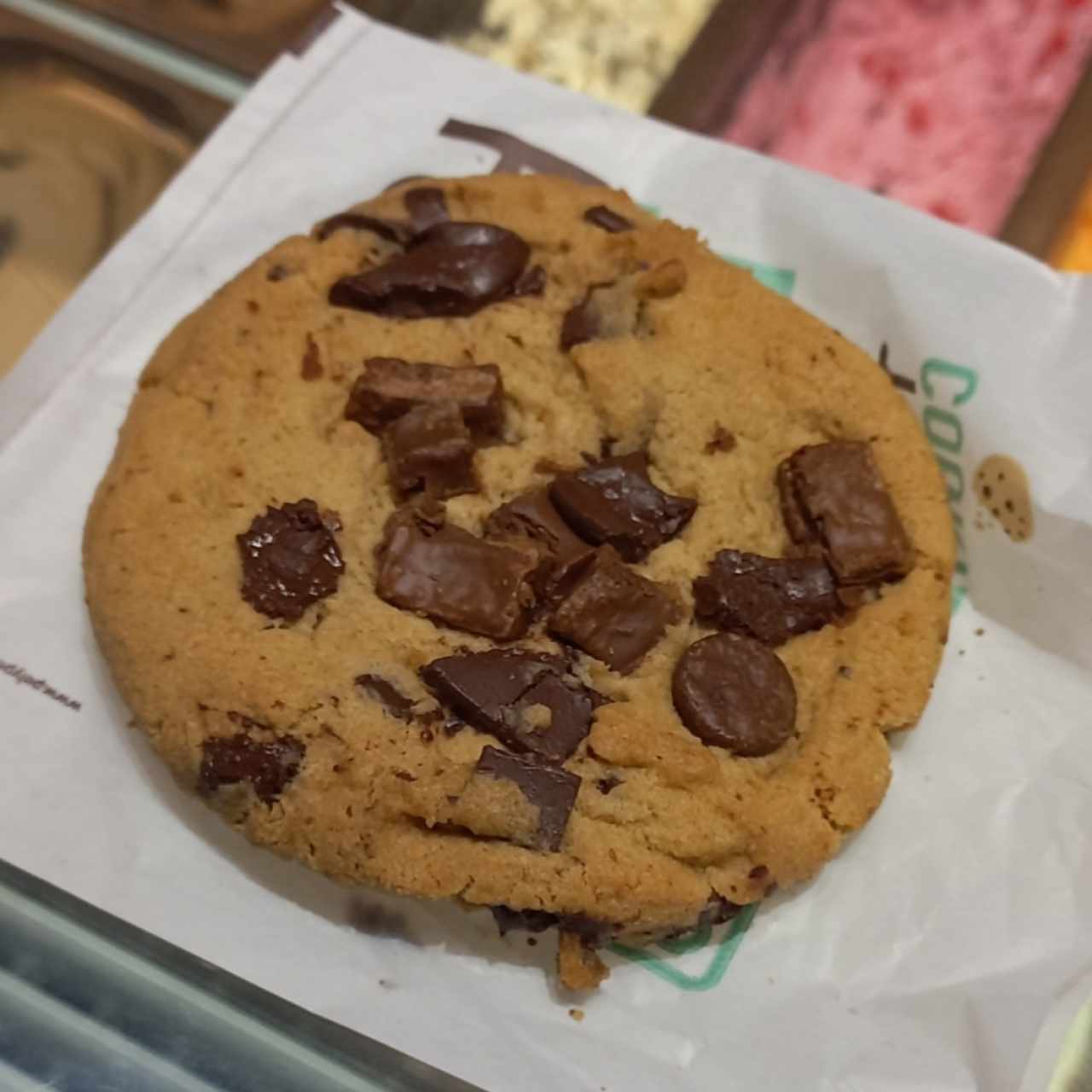 Chocolate supreme cookie