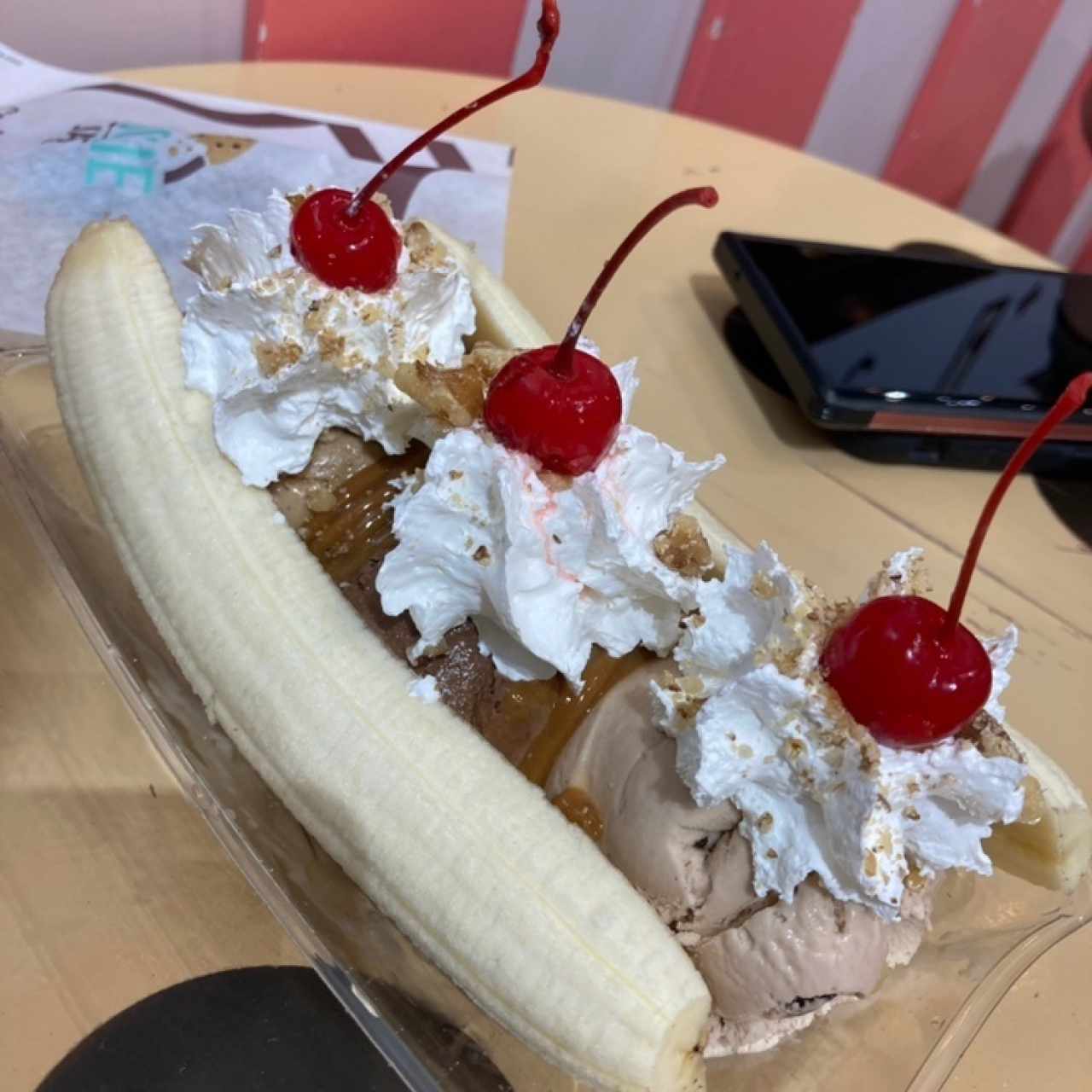 Banana split