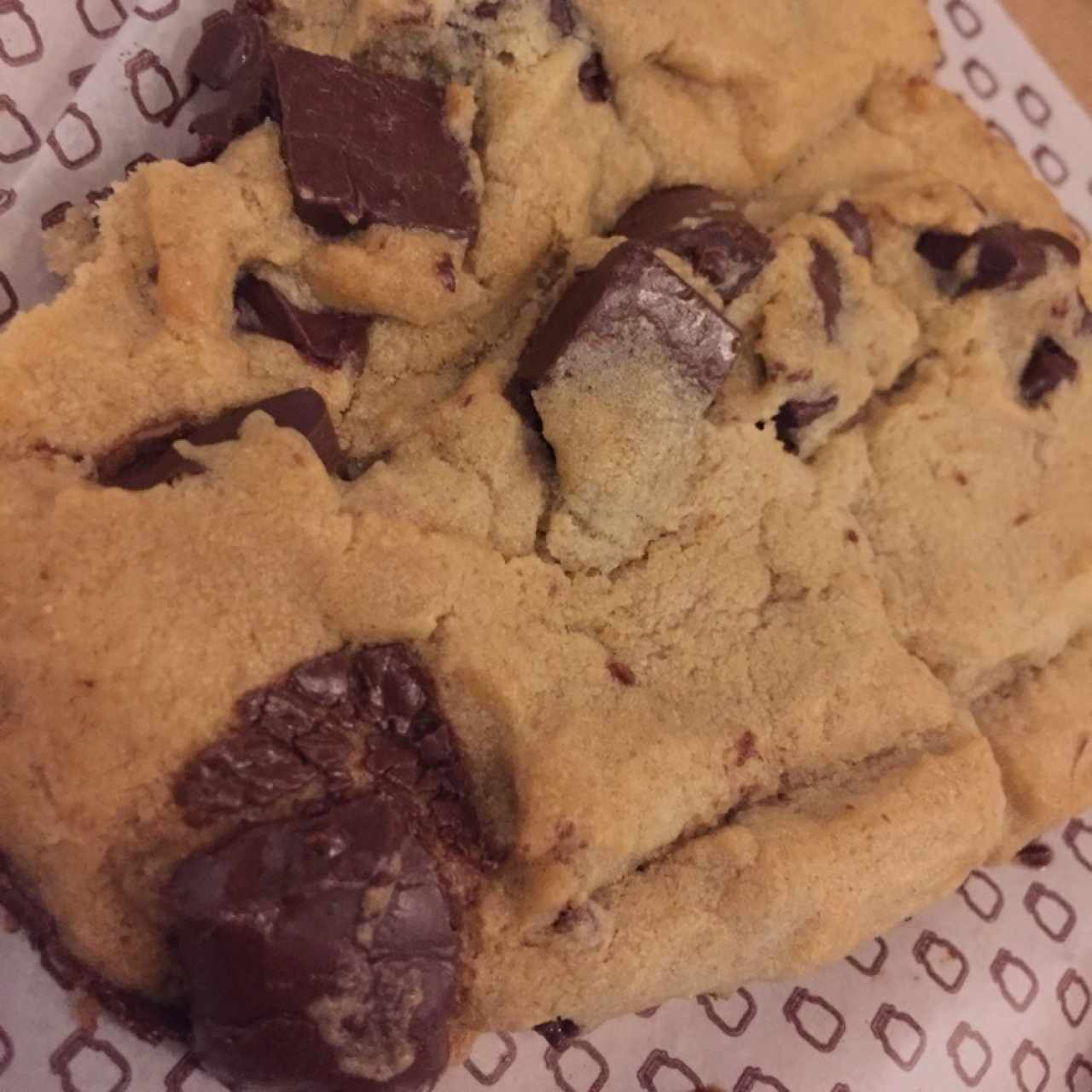 cookie chocolate chunkies