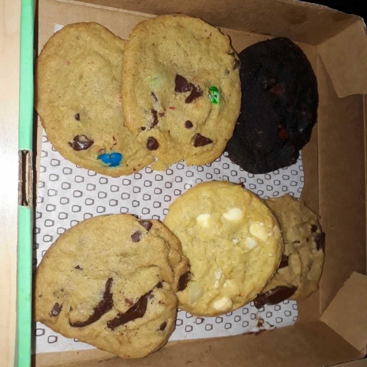 Caja de galletas